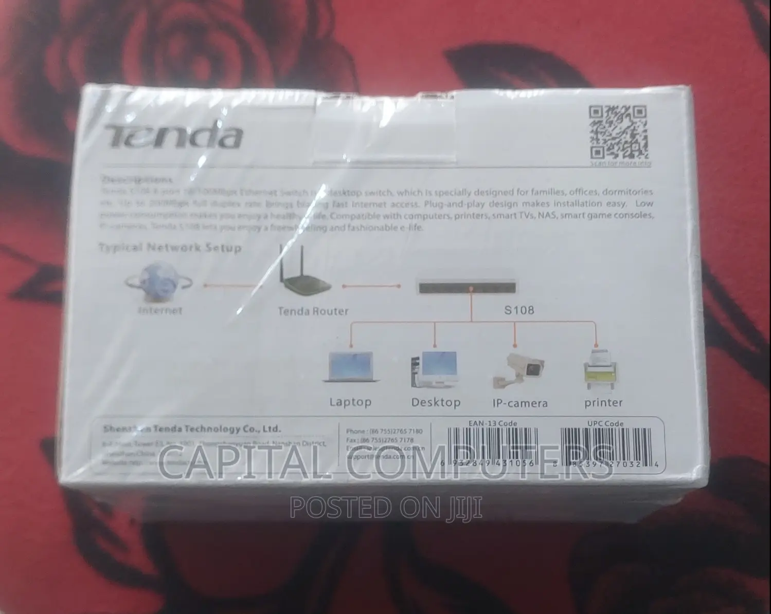 Tenda Switch 8 Port