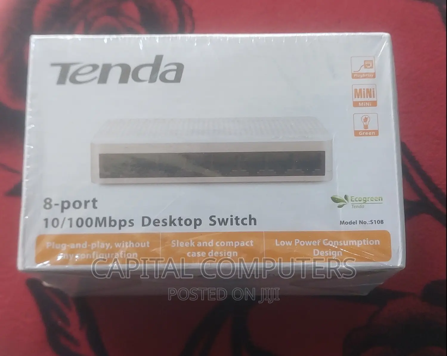 Tenda Switch 8 Port