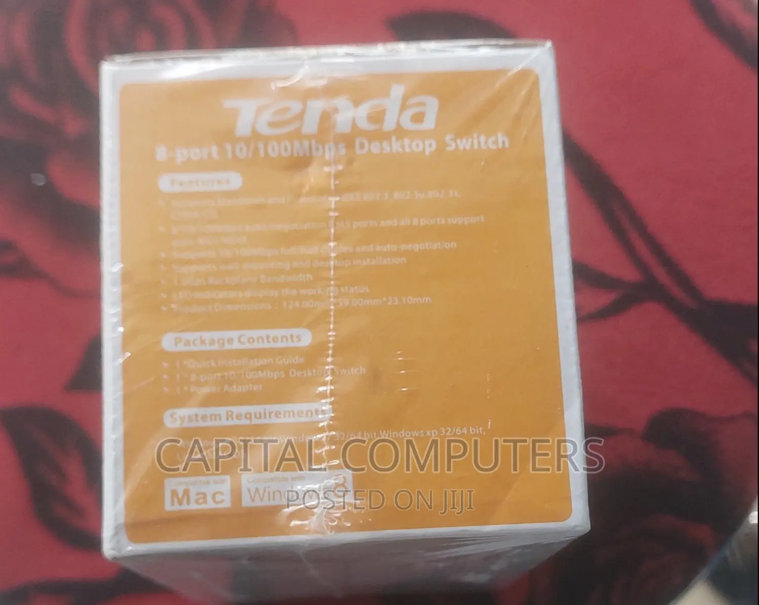 Tenda Switch 8 Port