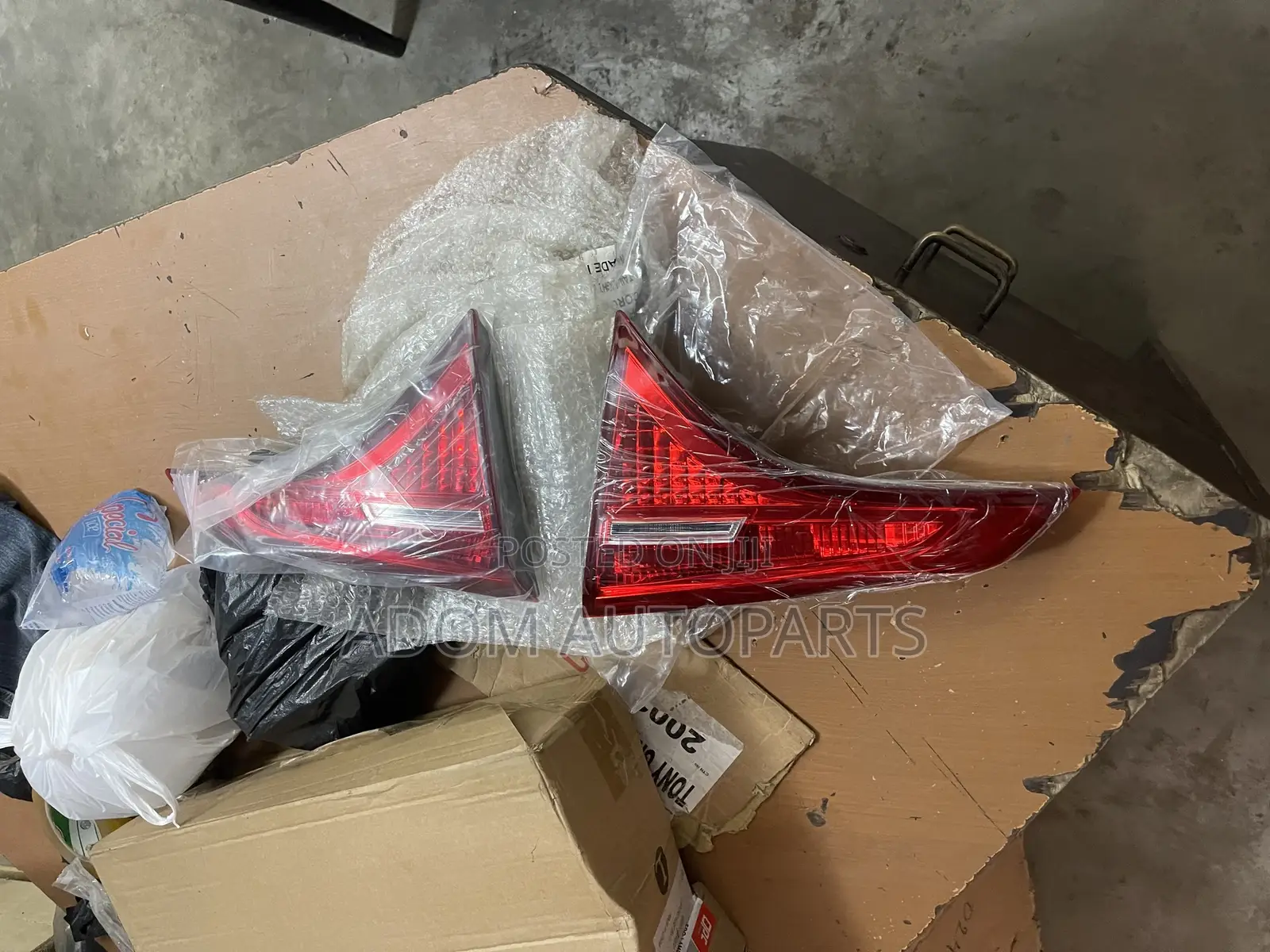 Corolla Boot Light Pair 2017 2018