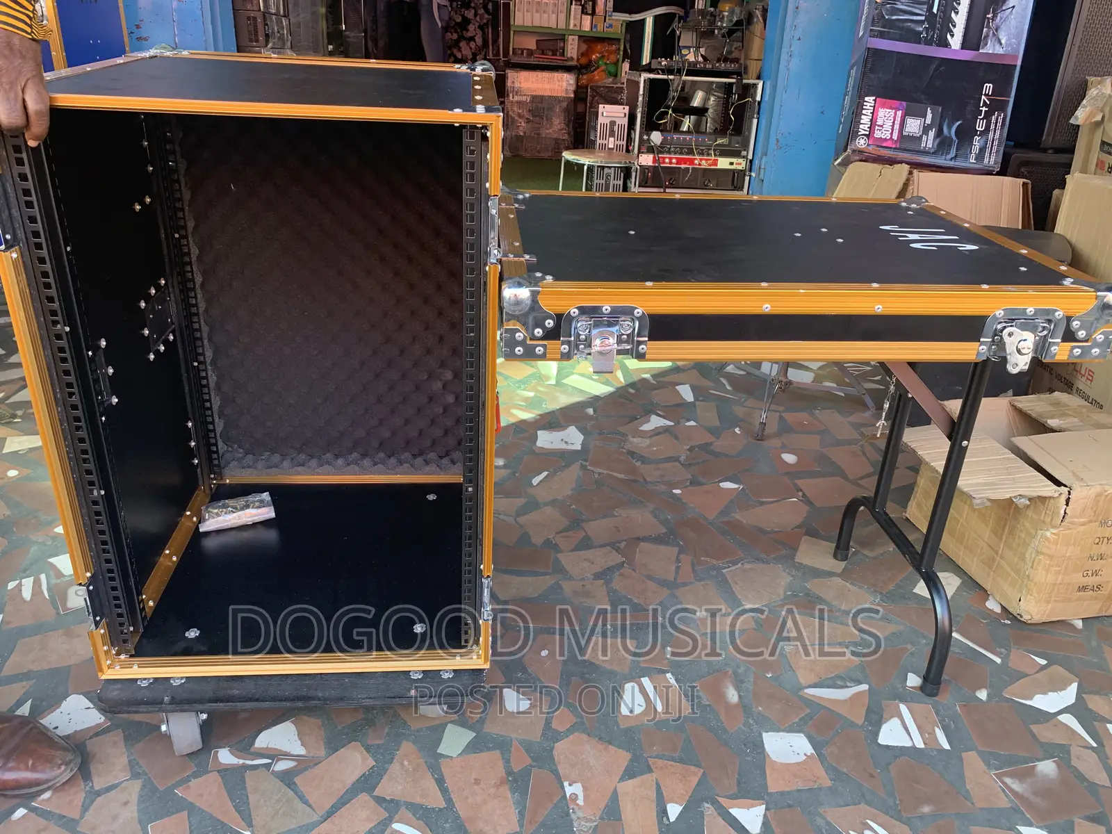 Amplify Rack 16u Straight