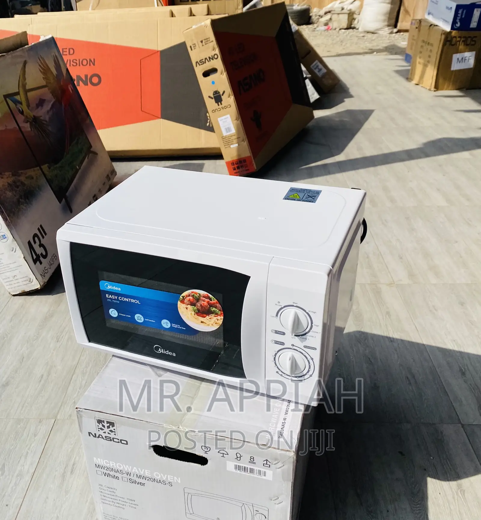 Shop Original Midea MG720 20L Electric Microwave 