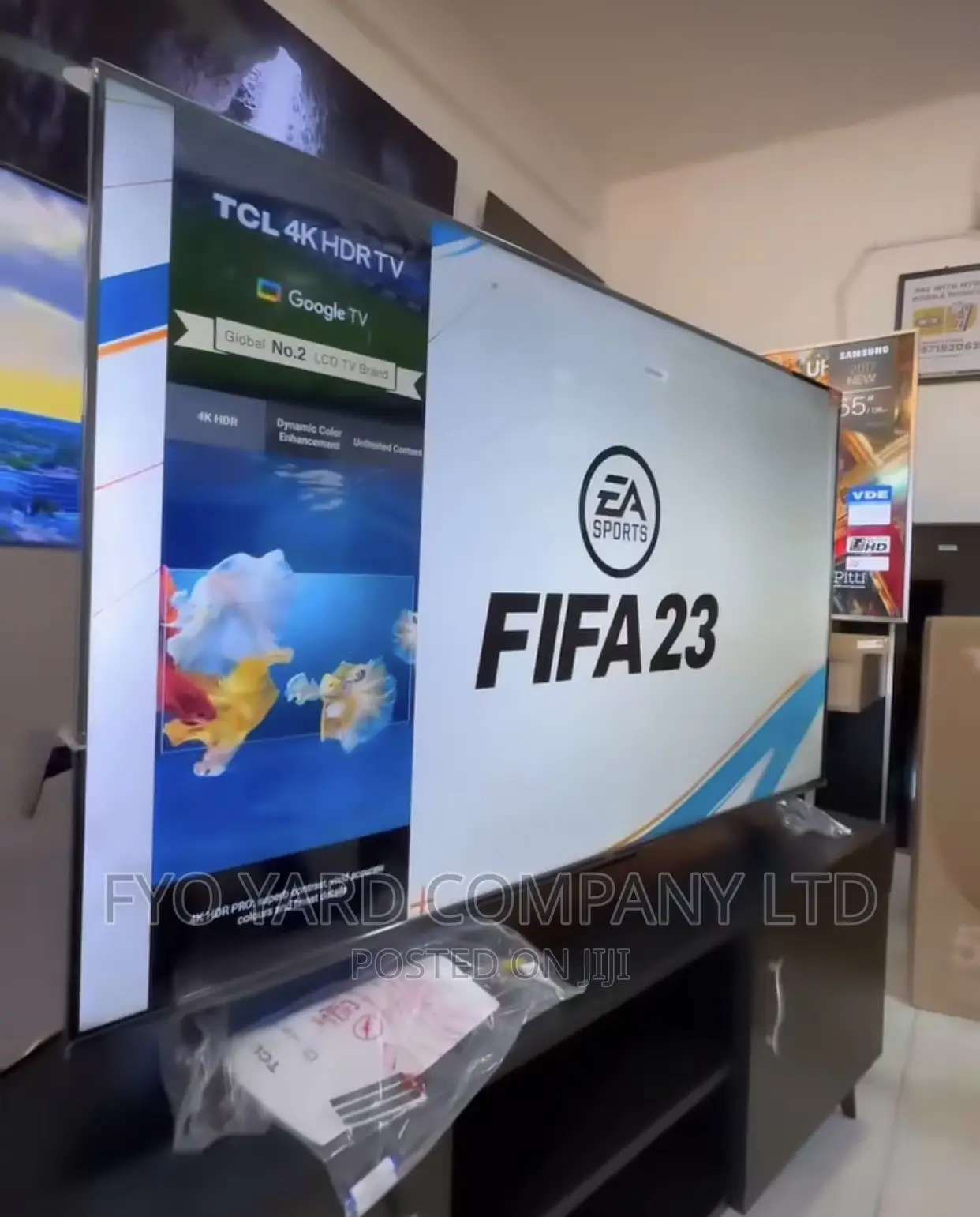 TCL 75inch Series Ultra Hd Smart Led Google Tv 75p6k