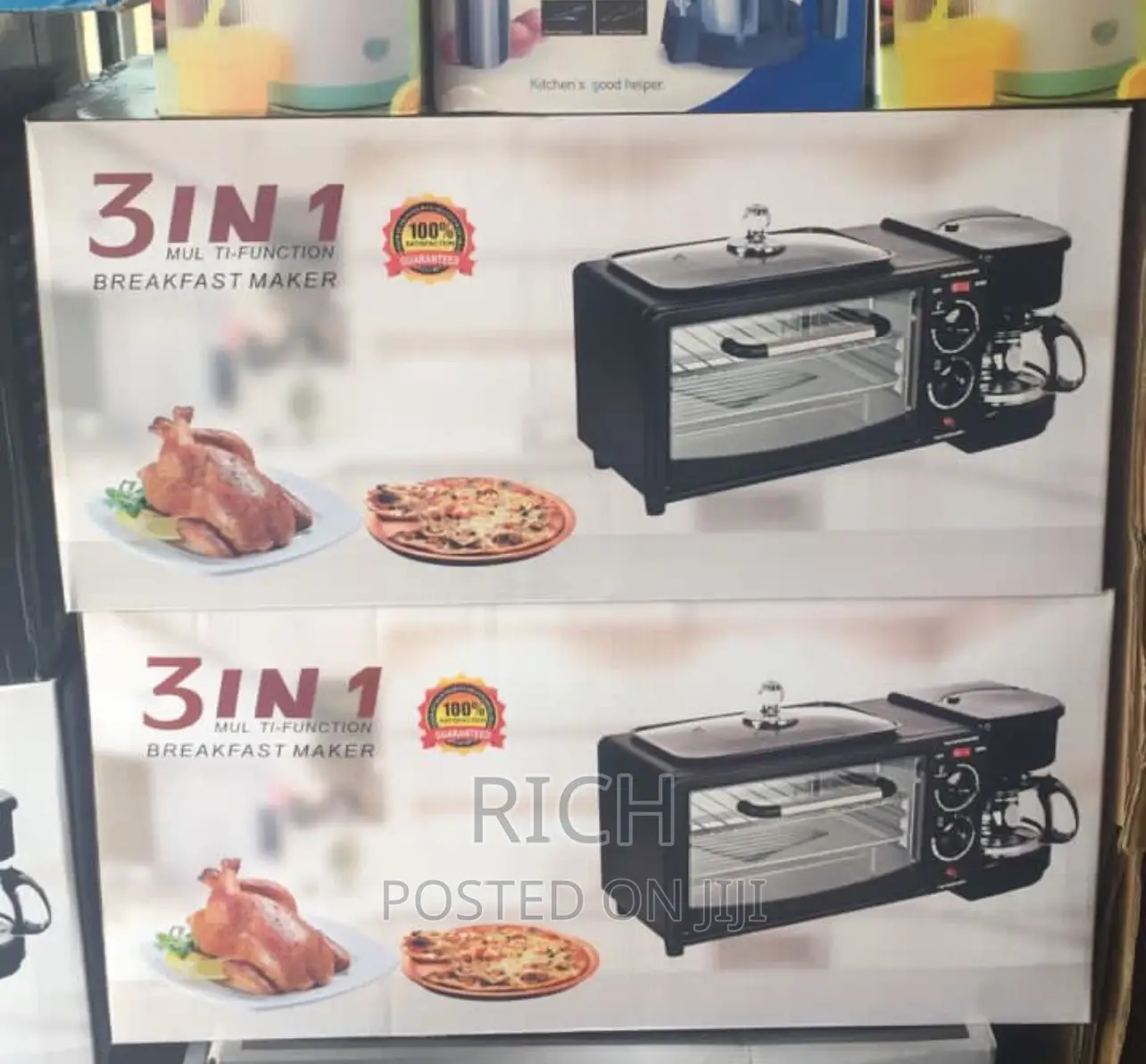 3in1 Breakfast Machine at Wholesale Prices