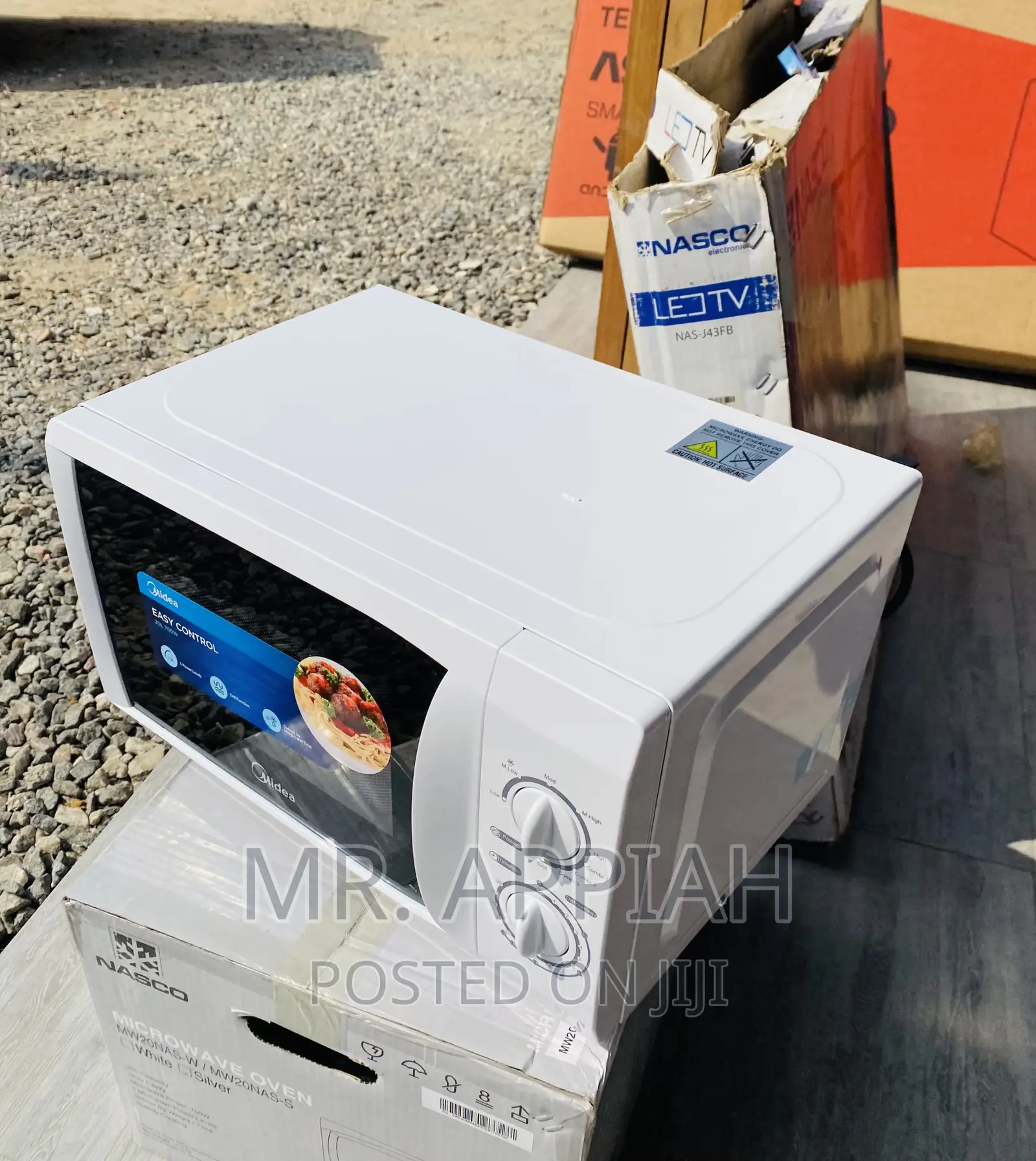 Eco-Friendly Midea 20L Electric Microwave(MG720).