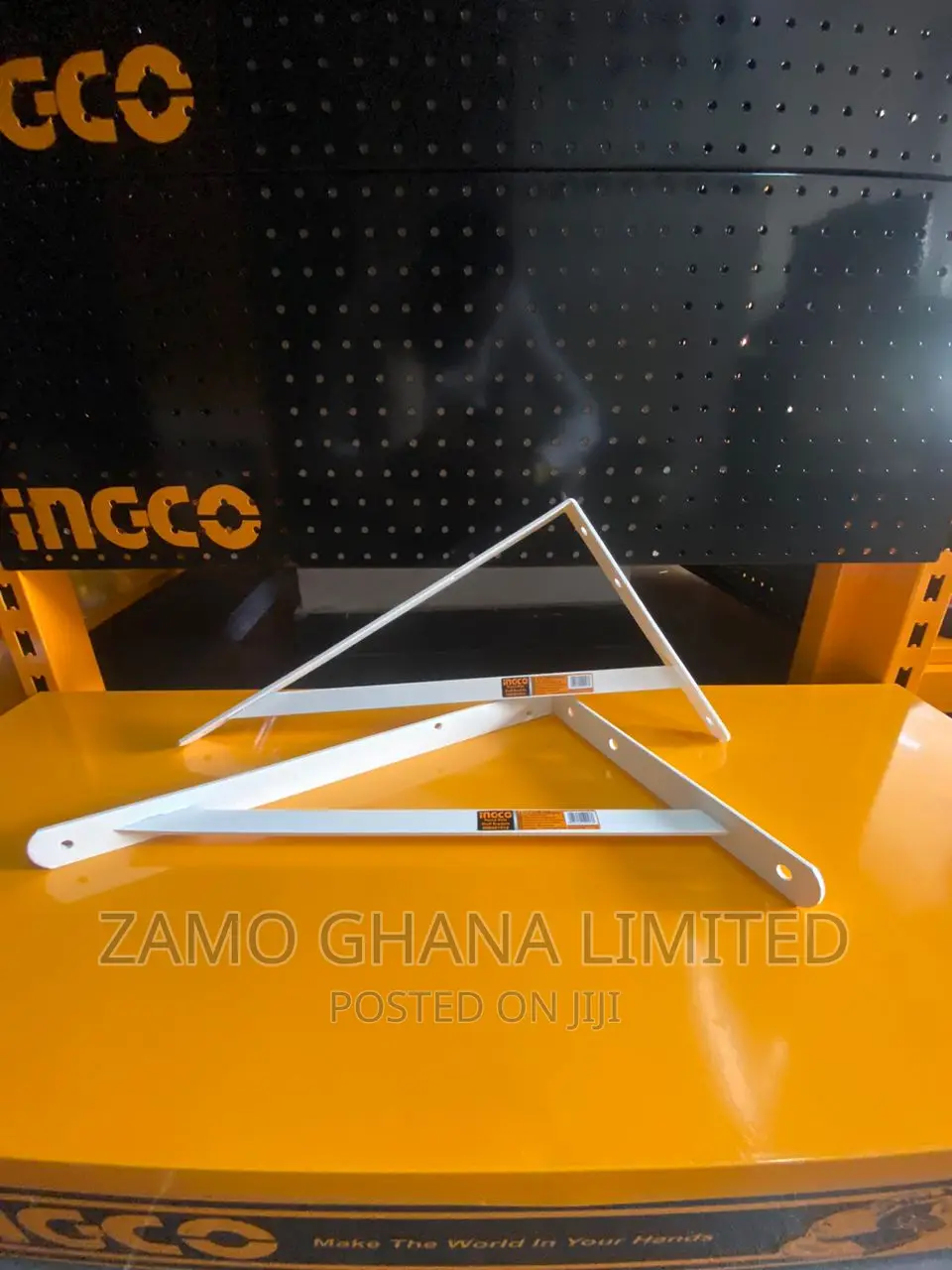 Heavy Duty Shelf Brackets (Per 1pc) 400mm - Ihdsb1016
