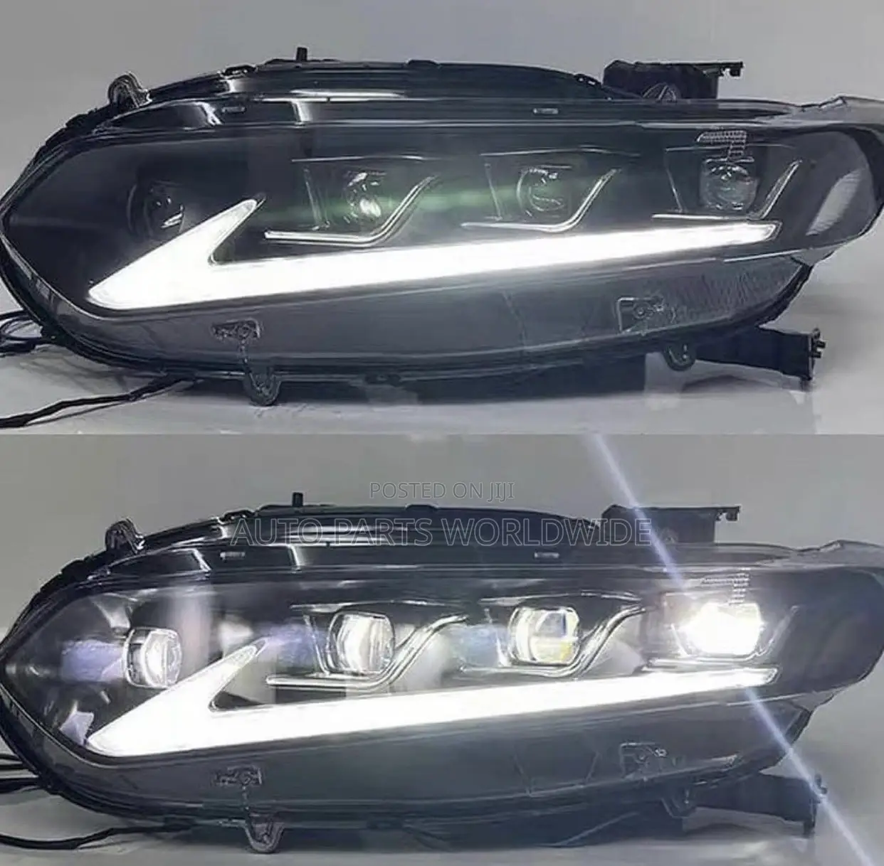 Honda Accord Spec Headlights Full Led 2018-2022
