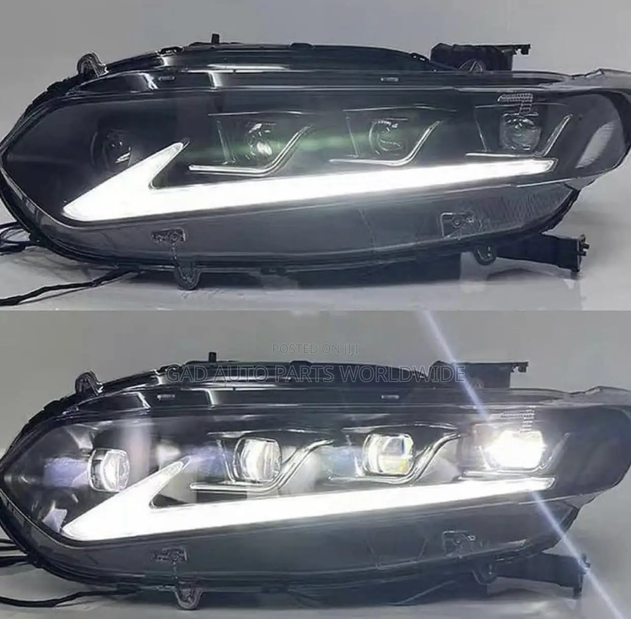Honda Accord Spec Headlights Full Led 2018-2022
