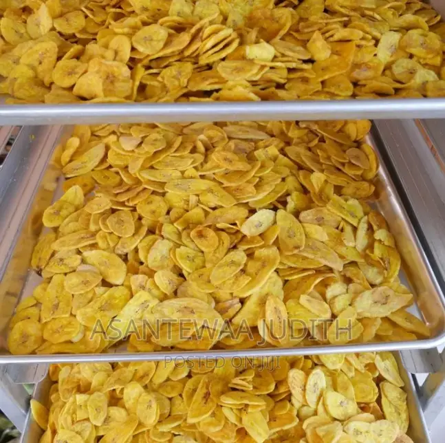 Crunchy Plantain Chips