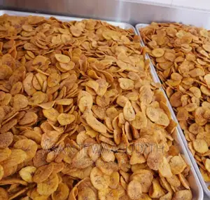 Crunchy Plantain Chips