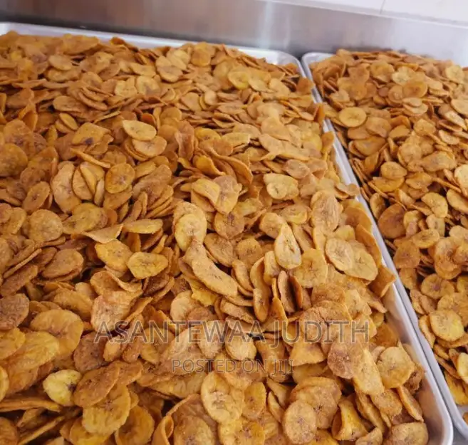 Crunchy Plantain Chips