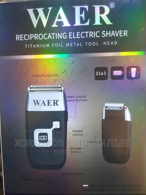 Waer Smooth Shaver