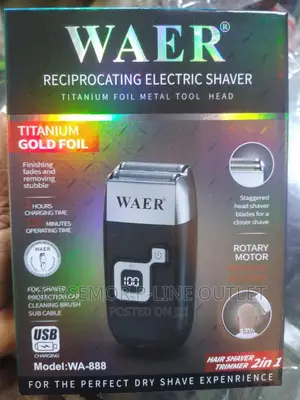 Waer Smooth Shaver