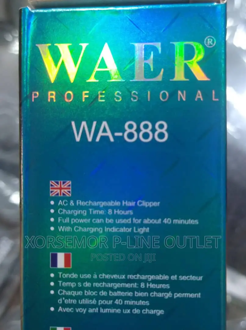 Waer Smooth Shaver
