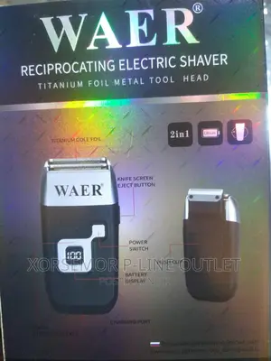 Waer Smooth Shaver