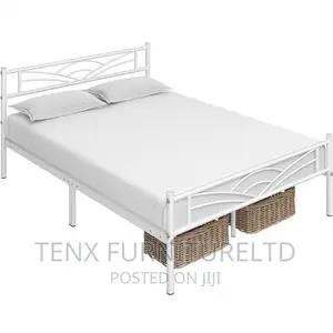 Photo - Bed (Double Metal Platform Bed Frame )
