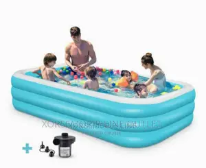 Pool With Electric Pump