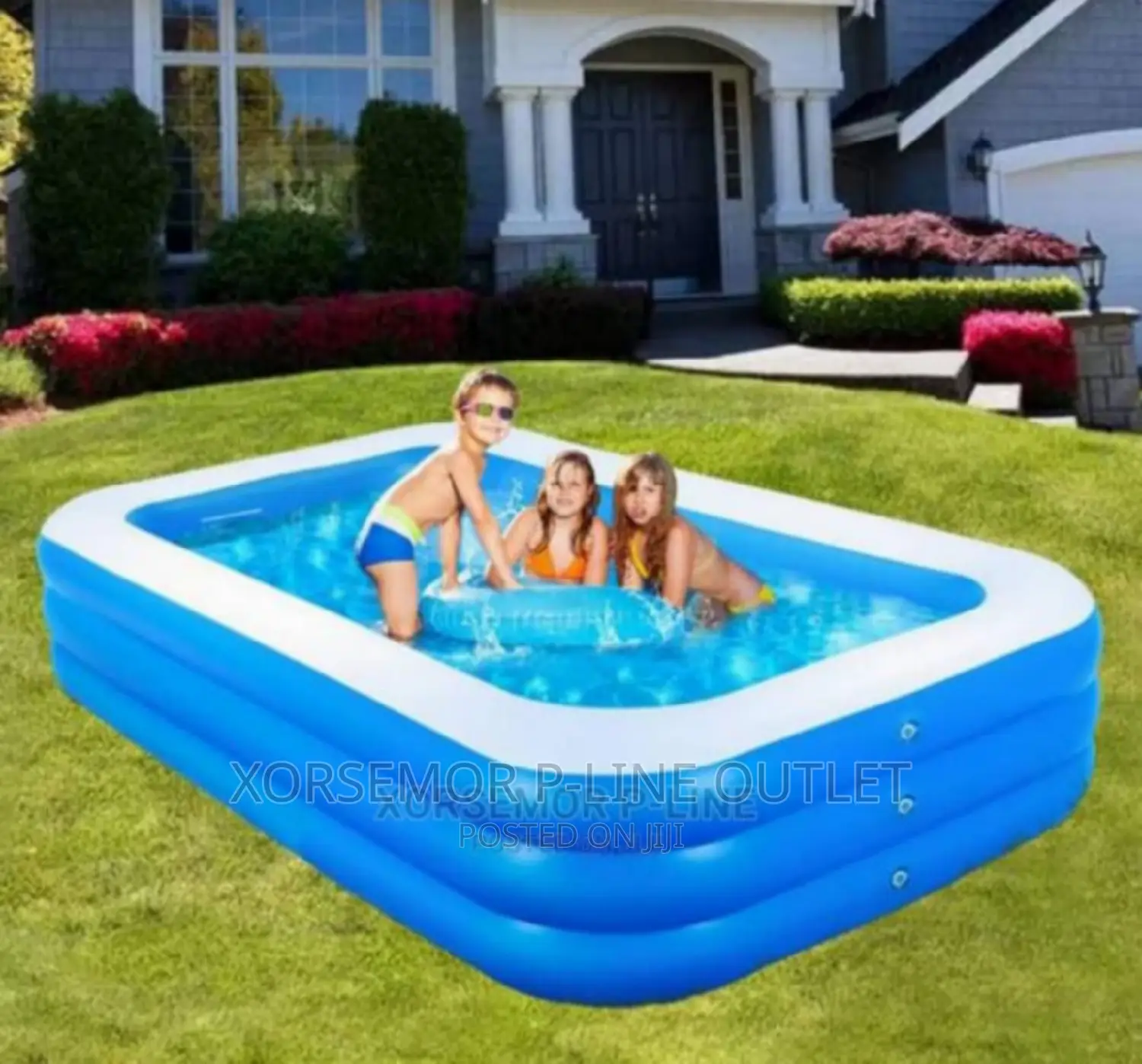 Pool With Electric Pump