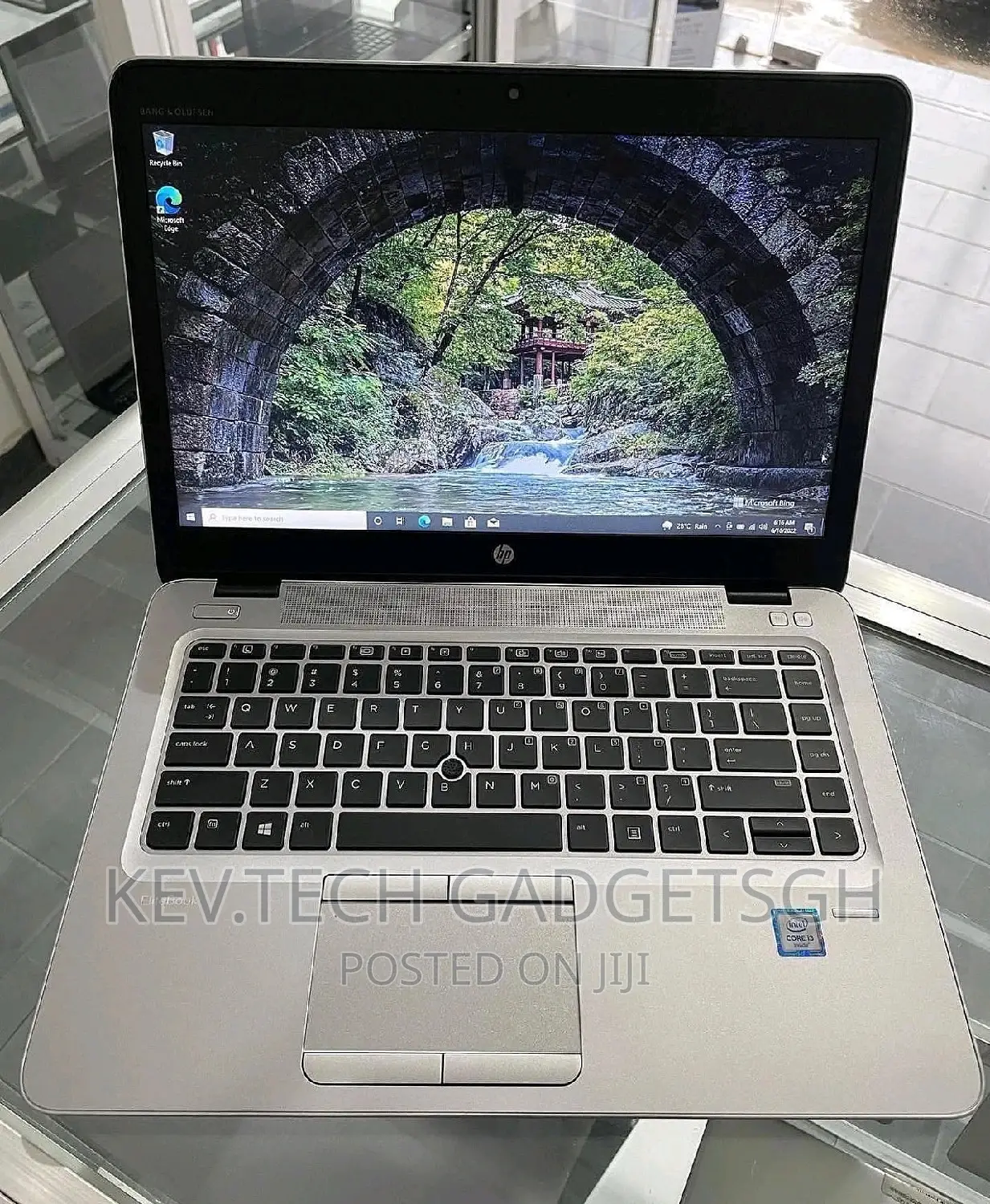 Laptop HP EliteBook 840 G3 8GB Intel Core I5 SSD 256GB
