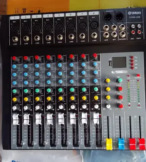 Yamaha 8channels Professional Mixer (Ct80s-usb)