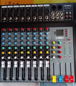 Yamaha 8channels Professional Mixer (Ct80s-usb)