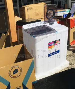 Pearl Washingmachine Topload Semiautomatic 12kg White