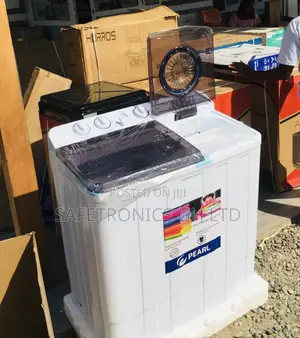 Topload Washingmachine Semiautomatic 12kg Pearl Electric