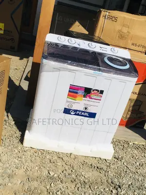 12kg Washingmachine Semiautomatic Twintub Topload Pearl