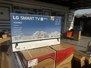 Best Buy for Less Lg FHD Smart FHD 43”LM637 Tv 