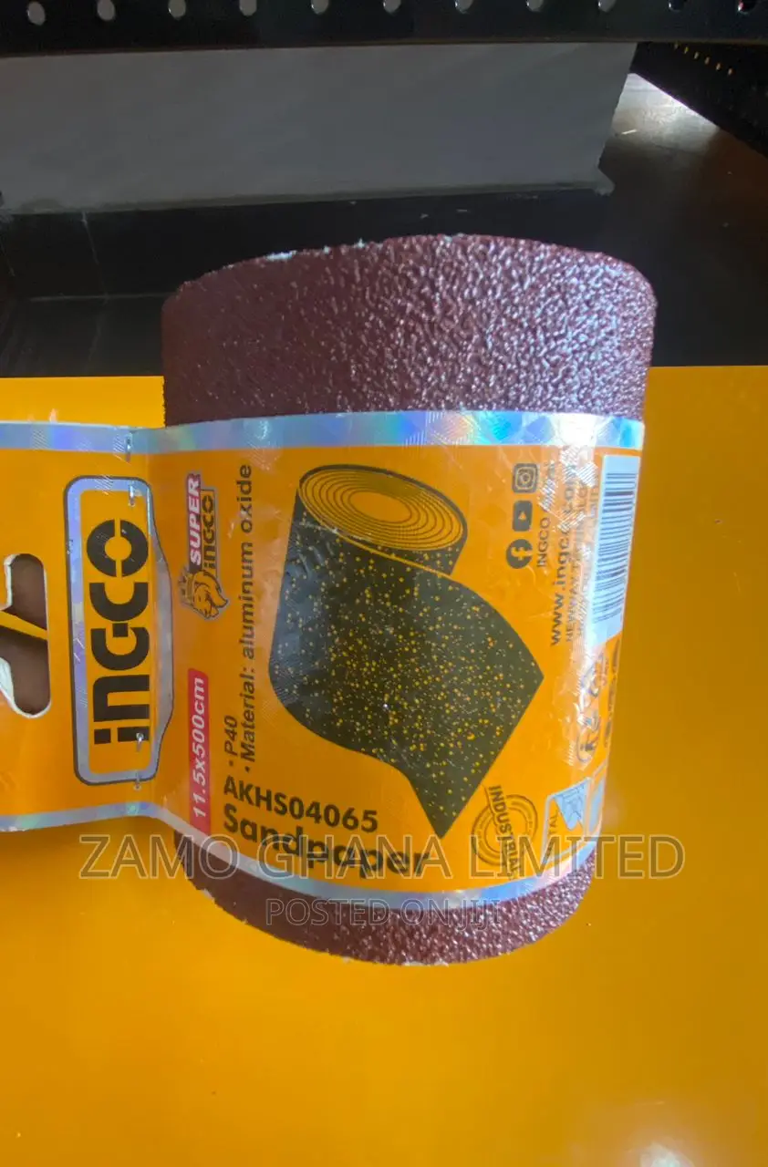 Sandpaper P40 (500cm) # Akhs04065