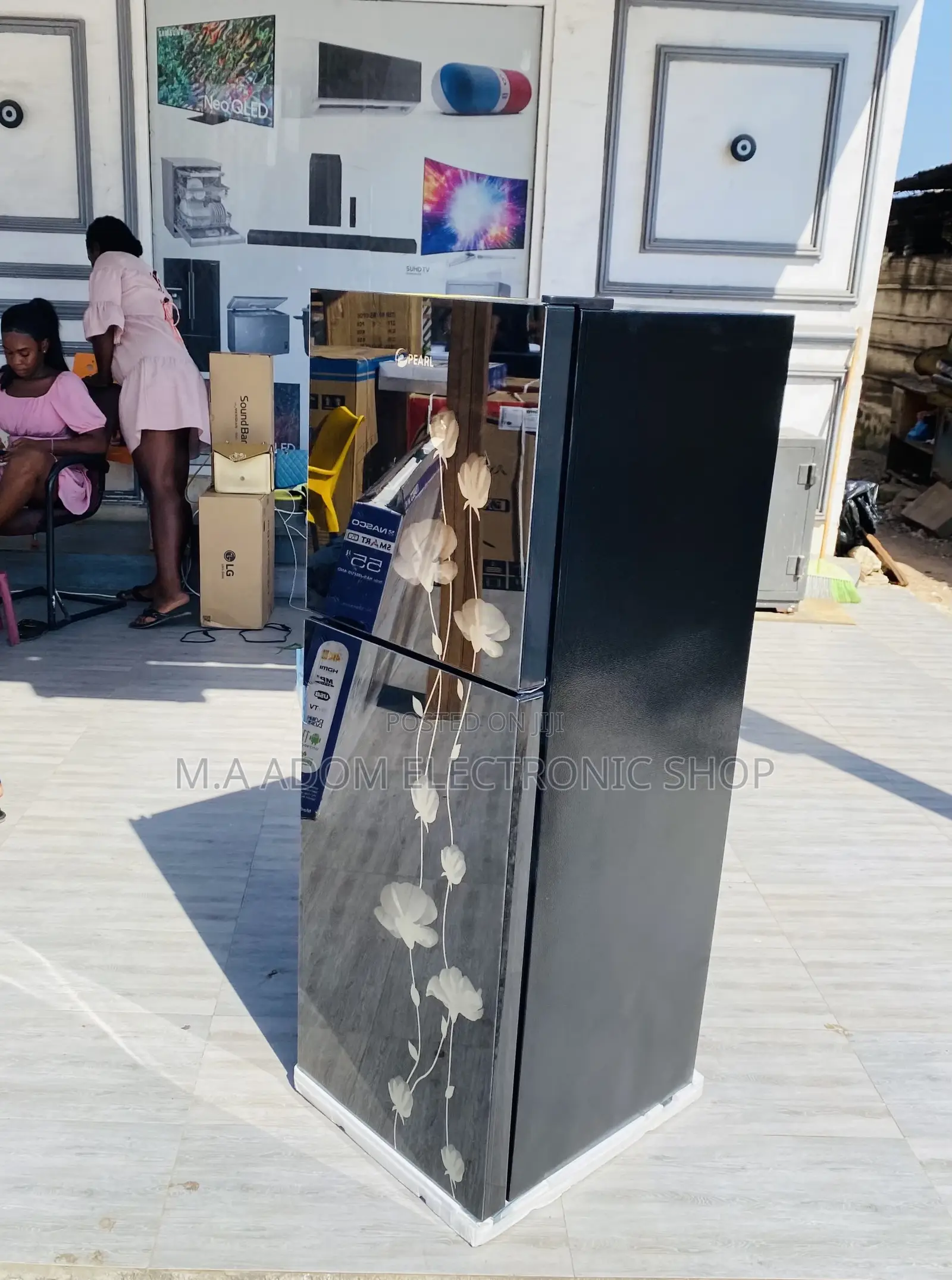 Energy Sufficient Pearl PF-20T Double Door Electric Fridge 