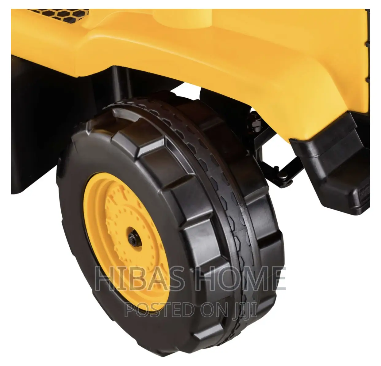Kid Trax Cat Mining Dumptruck Kids Ride on Car Toy Car