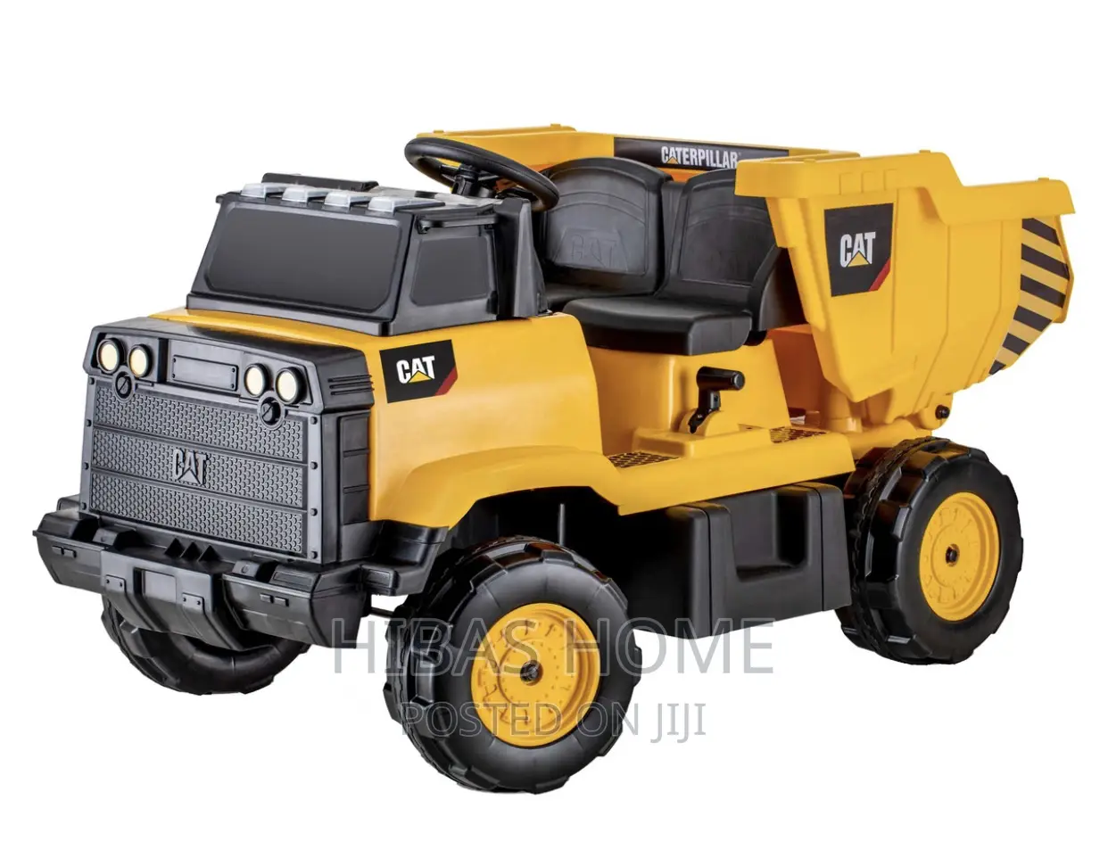 Kid Trax Cat Mining Dumptruck Kids Ride on Car Toy Car