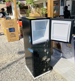 Sleek Designed Pearl PF-20T Double Door Electric Fridge 