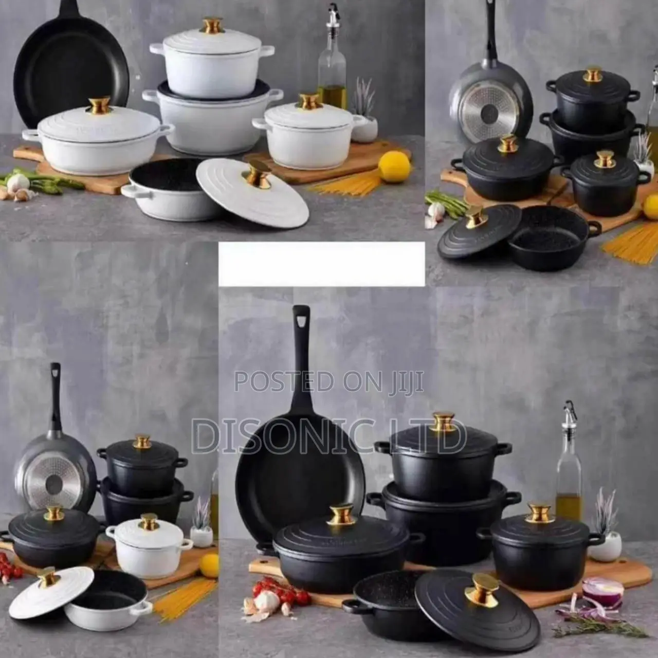 Executive Nonstick Cookware Set