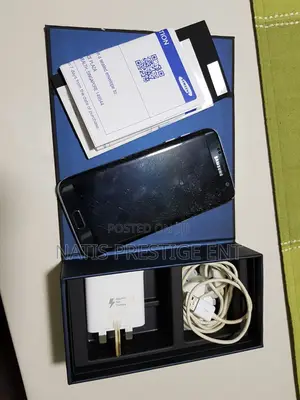 New Samsung Galaxy S7 edge 64 GB Black