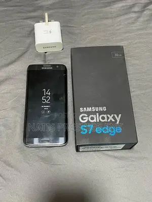 New Samsung Galaxy S7 edge 64 GB Black
