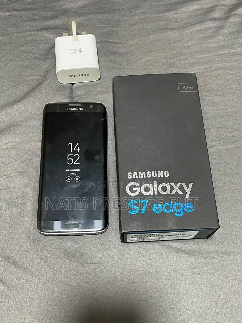 New Samsung Galaxy S7 edge 64 GB Black