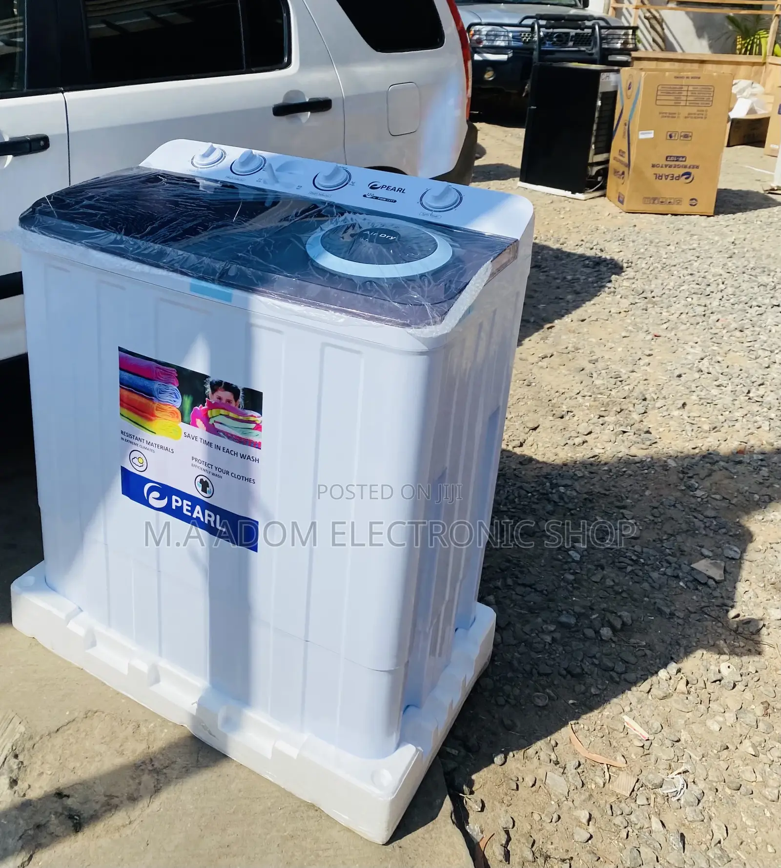 Shop Quality Pearl 12kg Automatic Washing Machine 