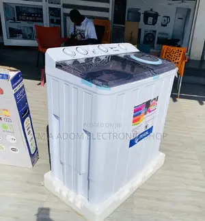 Shop Adorable Pearl 12kg Automatic Washing Machine(White) 