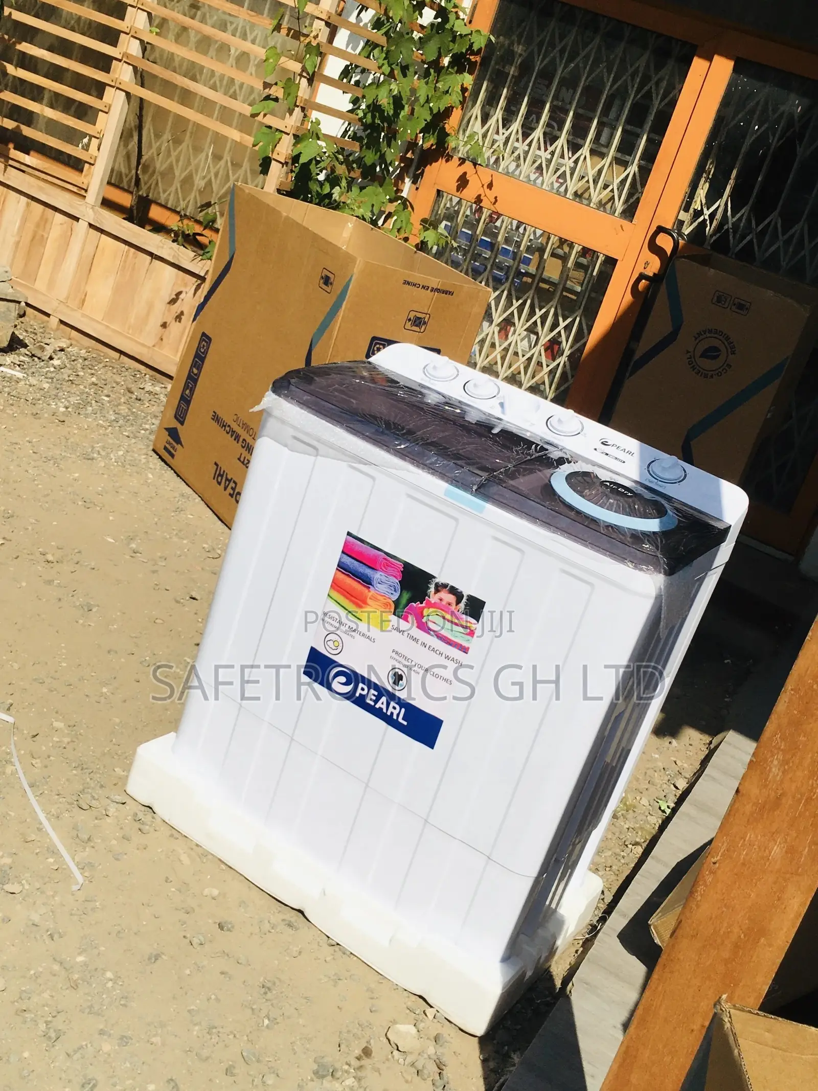 Topload Semiautomatic 12kg Washingmachine Original Pearl
