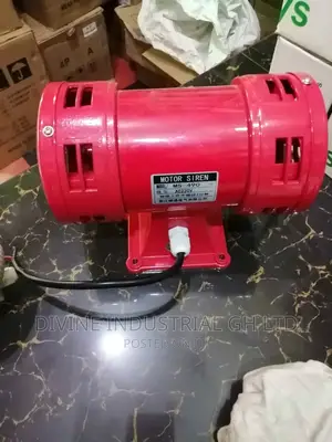 Motor Siren Ms-490 Ac 220v