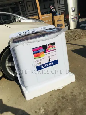 Washingmachine 7kg Semiautomatic Topload Pearl Reliable
