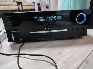 Harman Kardon 6.1 Channel Powerful Tuner Amplifier (Avr-135)