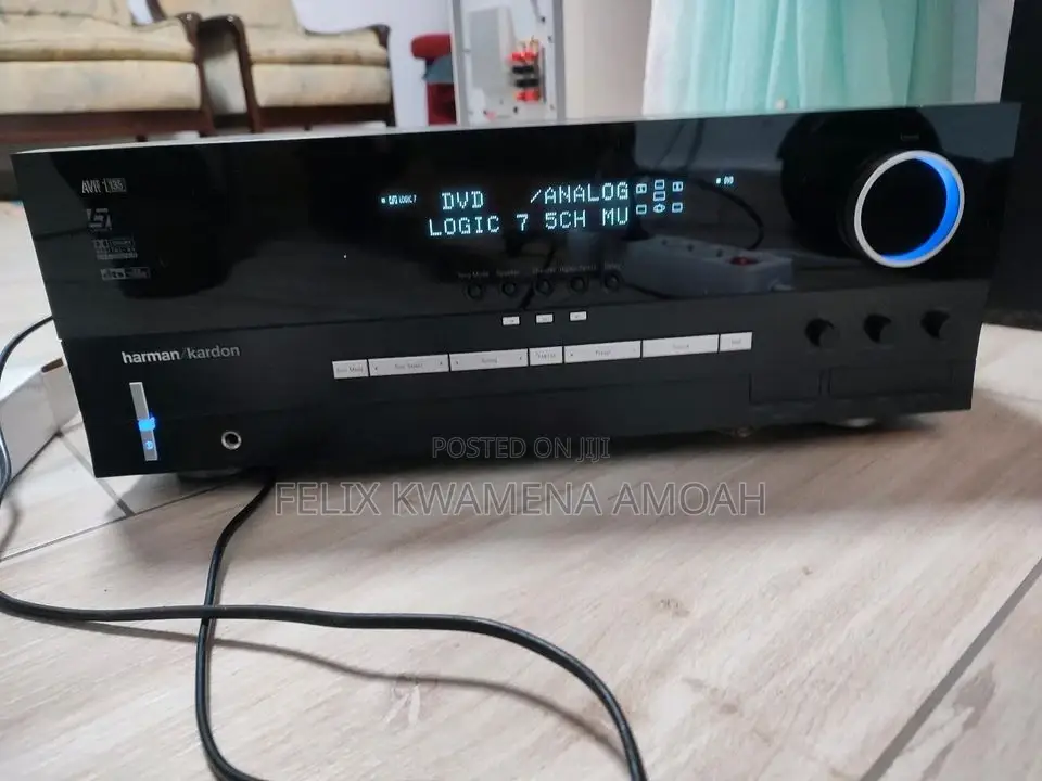 Harman Kardon 6.1 Channel Powerful Tuner Amplifier (Avr-135)