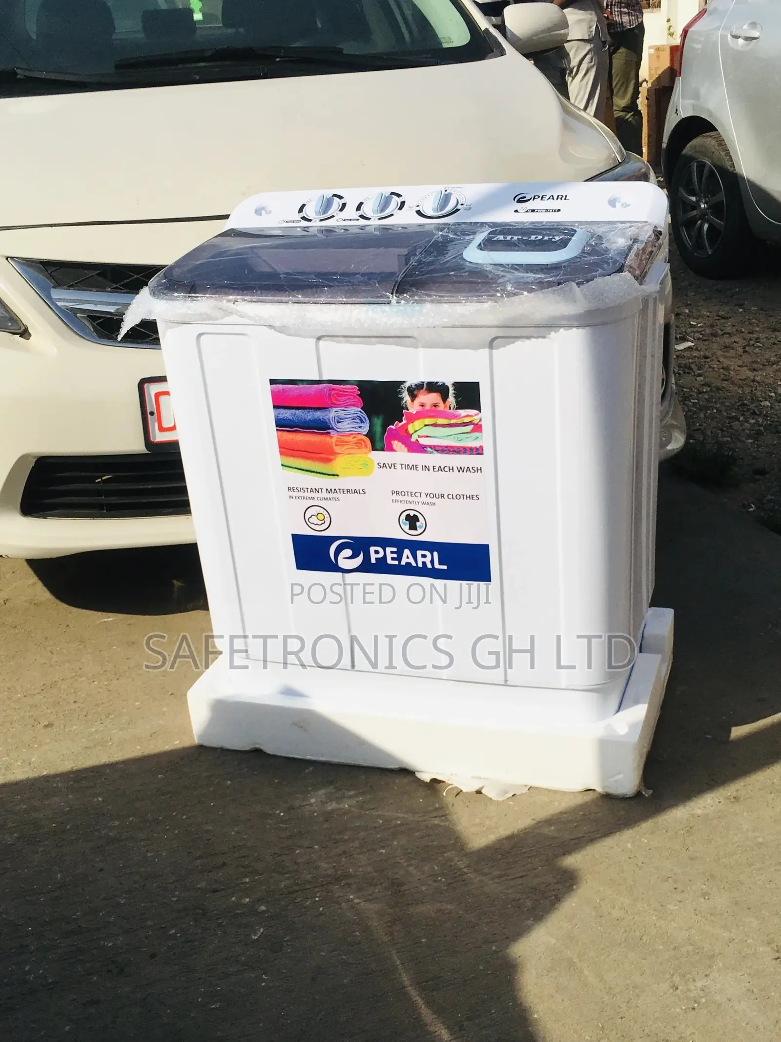 7kg Washingmachine Topload Semiautomatic Pearl Twintub