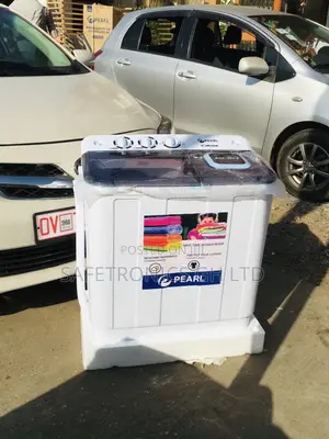 Topload Durable Semiautomatic Pearl 7kg Washingmachine
