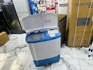 Hand Wash Wave Effect Sleek Washing Machine Nasco 7kg