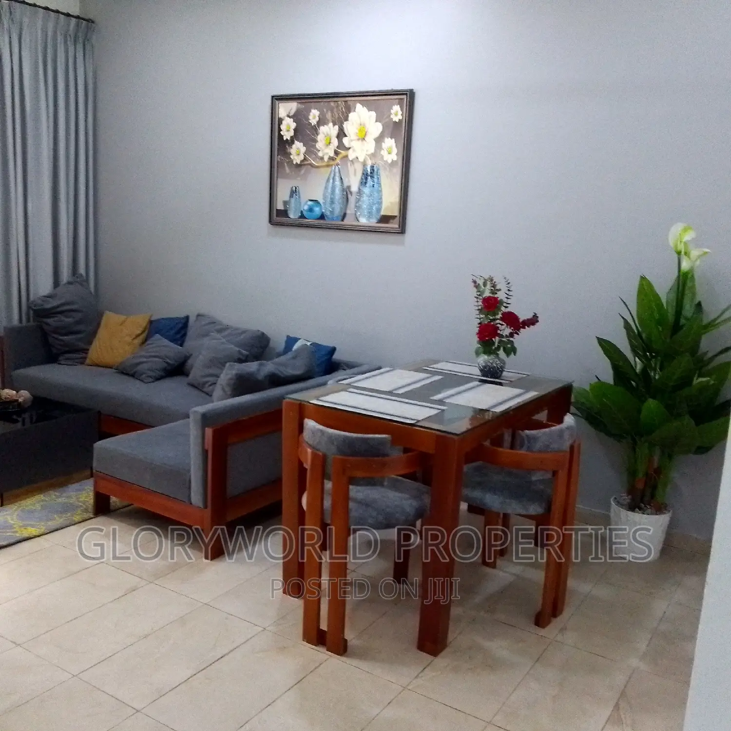 Beautifully Furnished 2 Bedroom Apartment at Dansoman