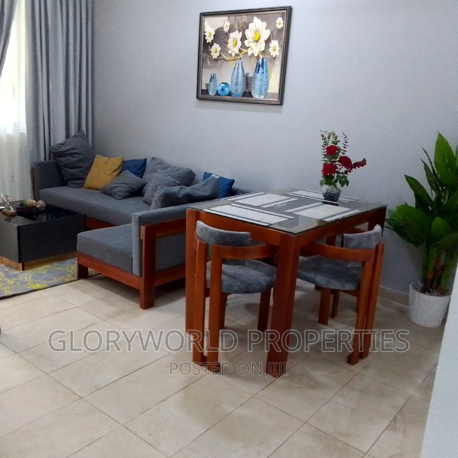 Beautifully Furnished 2 Bedroom Apartment at Dansoman